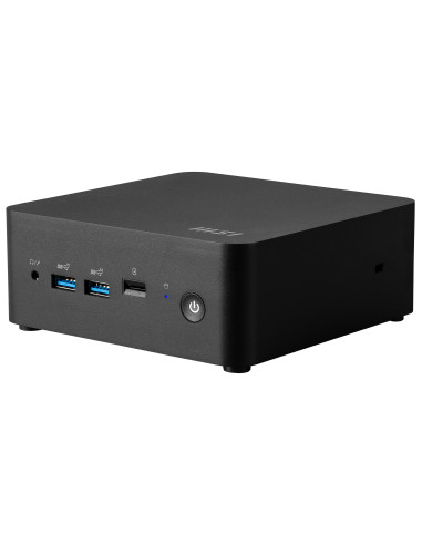 MSI CUBI NUC 1MG-206BES PC estación de trabajo barebone 0.83L sized PC Negro 150U Intel® SoC
