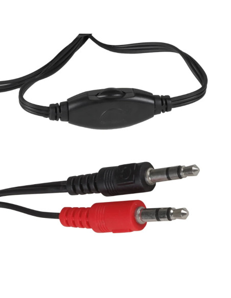 iggual Easy Call Auriculares Alámbrico Diadema Oficina Centro de llamadas Negro