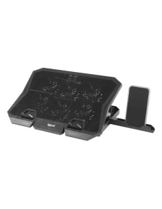 iggual RP6V17 Soporte para ordenador portátil Negro 43,2 cm (17")