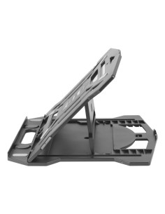 iggual RPSV17A Soporte para ordenador portátil Negro 43,2 cm (17") 2