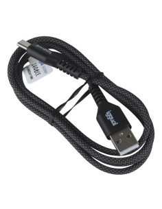 iggual Cable USB-A a tipo C 3A 100 cm trenzado 2