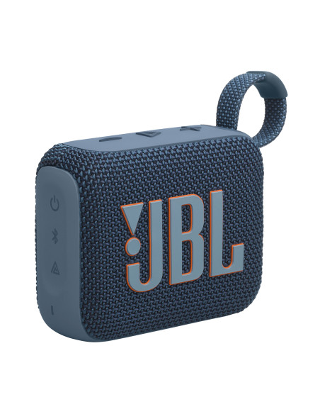 JBL Go 4 Altavoz monofónico portátil Azul 4,2 W
