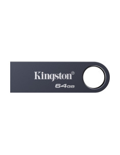 Kingston Technology DataTraveler 64 GB SE9 G3 - Níquel oscuro