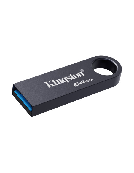 Kingston Technology DataTraveler 64 GB SE9 G3 - Níquel oscuro