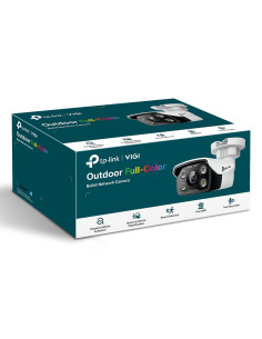 TP-Link VIGI C350(2.8MM) cámara de vigilancia Bala (forma) Cámara de seguridad IP Exterior 2880 x 1620 Pixeles Techo 2