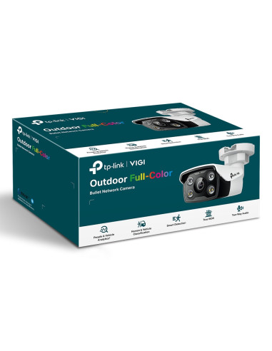 TP-Link VIGI C350(2.8MM) cámara de vigilancia Bala (forma) Cámara de seguridad IP Exterior 2880 x 1620 Pixeles Techo