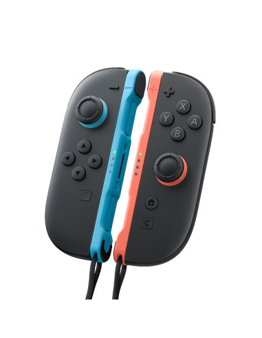 Nintendo Joy-Con 2 Negro, Azul, Rojo Bluetooth Palanca de mando Analógico Digital Nintendo Switch 2
