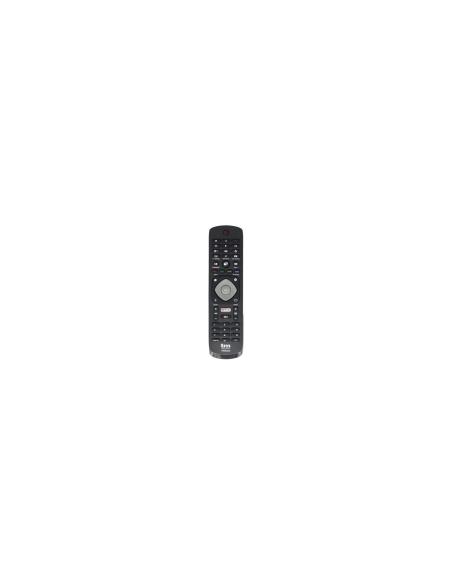 Mando a distancia universal tm electron compatible con tv philips negro TMURC340