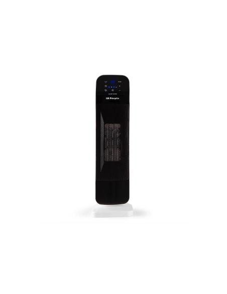 Calefactor ceramico de torre orbegozo CR 5029 2000w 3 posiciones funcion oscilante mando a distancia negro 17663 O