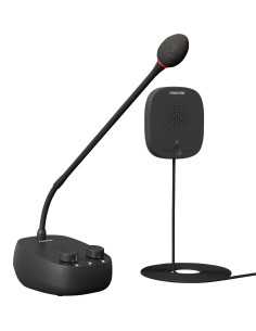 Fonestar INTERFON-V micrófono Negro Microphone set