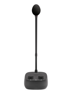 Fonestar INTERFON-V micrófono Negro Microphone set 2