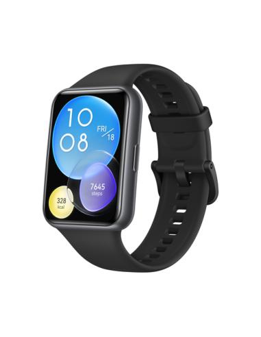 Huawei WATCH FIT 2 4,42 cm (1.74") AMOLED 33 mm Digital 336 x 480 Pixeles Pantalla táctil Negro GPS (satélite)