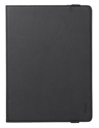 Trust 20058 funda para tablet 25,4 cm (10") Folio Negro