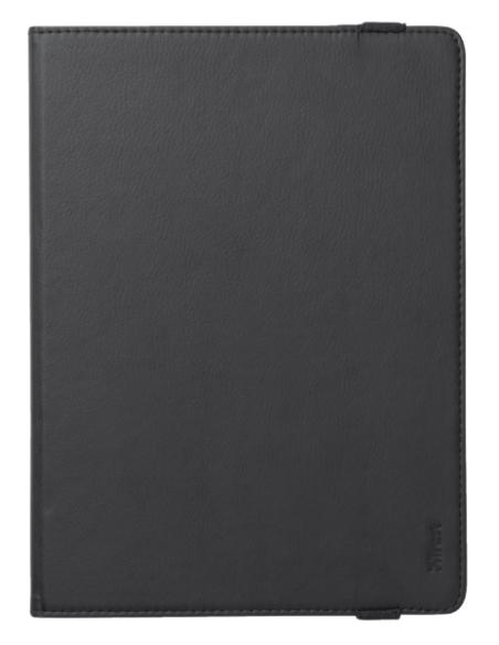 Trust 20058 funda para tablet 25,4 cm (10") Folio Negro