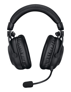 Logitech PRO X Wireless 2 Headset + Stand Auriculares Inalámbrico y alámbrico Diadema Juego Bluetooth Negro