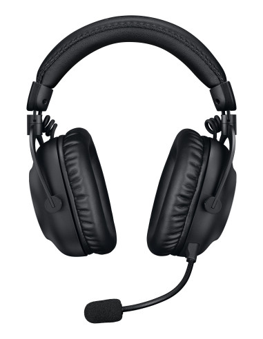 Logitech PRO X Wireless 2 Headset + Stand Auriculares Inalámbrico y alámbrico Diadema Juego Bluetooth Negro