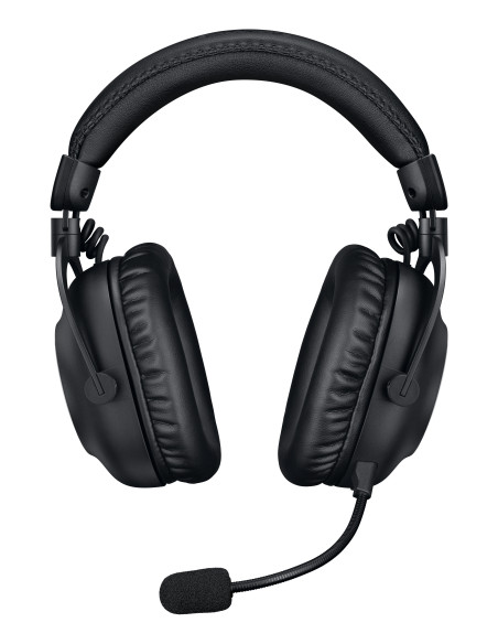 Logitech PRO X Wireless 2 Headset + Stand Auriculares Inalámbrico y alámbrico Diadema Juego Bluetooth Negro