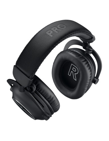 Logitech PRO X Wireless 2 Headset + Stand Auriculares Inalámbrico y alámbrico Diadema Juego Bluetooth Negro
