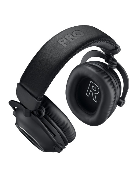 Logitech PRO X Wireless 2 Headset + Stand Auriculares Inalámbrico y alámbrico Diadema Juego Bluetooth Negro