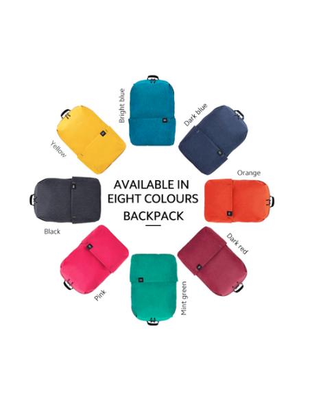Xiaomi Mi Casual Daypack mochila Mochila informal Naranja Poliéster