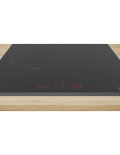 Bosch Serie 6 PXJ631HC2E hobs Negro Integrado 59.2 cm Con placa de inducción 3 zona(s) 2