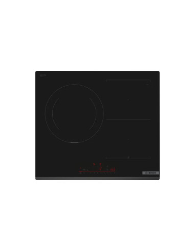 Bosch Serie 6 PVJ631HC1E hobs Negro Integrado 59.2 cm Con placa de inducción 3 zona(s)