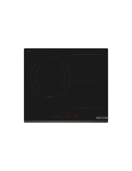 Bosch Serie 6 PVJ631HC1E hobs Negro Integrado 59.2 cm Con placa de inducción 3 zona(s)