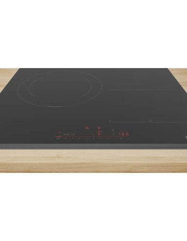 Bosch Serie 6 PVJ631HC1E hobs Negro Integrado 59.2 cm Con placa de inducción 3 zona(s)