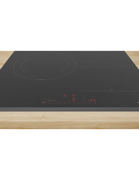 Bosch Serie 6 PVJ631HC1E hobs Negro Integrado 59.2 cm Con placa de inducción 3 zona(s)
