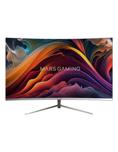 Mars Gaming MV-27CW pantalla para PC 68,6 cm (27") 1920 x 1080 Pixeles Full HD Blanco 2