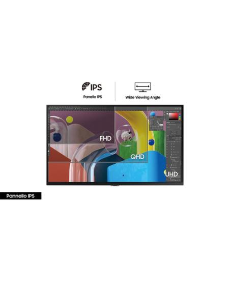 Samsung LS27B800PXU pantalla para PC 68,6 cm (27") 3840 x 2160 Pixeles 4K Ultra HD LCD Negro