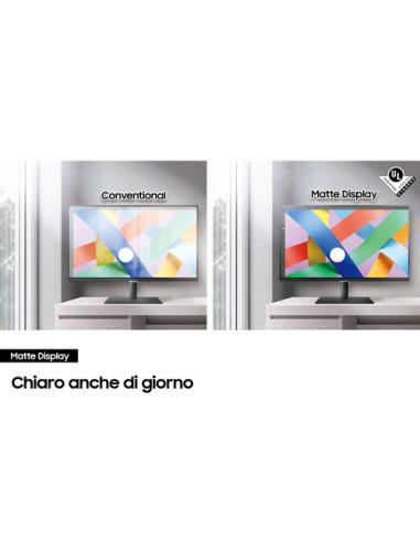 Samsung LS27B800PXU pantalla para PC 68,6 cm (27") 3840 x 2160 Pixeles 4K Ultra HD LCD Negro