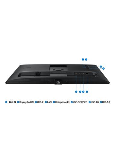Samsung LS27B800PXU pantalla para PC 68,6 cm (27") 3840 x 2160 Pixeles 4K Ultra HD LCD Negro