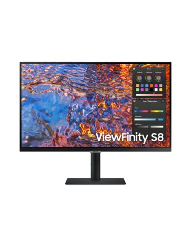 Samsung LS27B800PXU pantalla para PC 68,6 cm (27") 3840 x 2160 Pixeles 4K Ultra HD LCD Negro