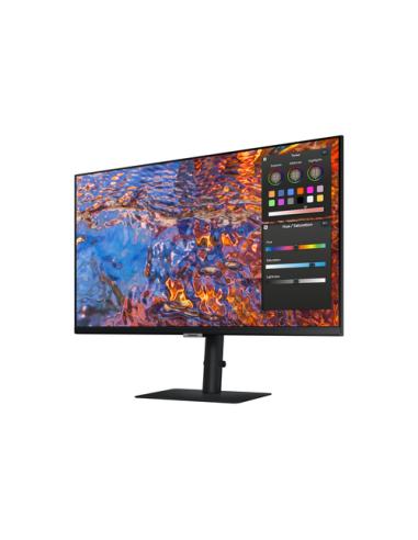 Samsung LS27B800PXU pantalla para PC 68,6 cm (27") 3840 x 2160 Pixeles 4K Ultra HD LCD Negro