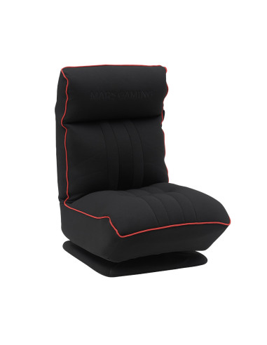 Mars Gaming MGC-THRONE, Sofá Gaming Ergonómico, Base con Rotación 360°, Respaldo y Reposacabezas Ajustables, Espuma de Alta