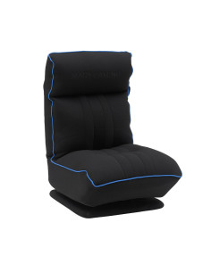 Mars Gaming MGC-THRONE, Sofá Gaming Ergonómico, Base con Rotación 360°, Respaldo y Reposacabezas Ajustables, Espuma de Alta