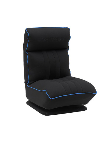 Mars Gaming MGC-THRONE, Sofá Gaming Ergonómico, Base con Rotación 360°, Respaldo y Reposacabezas Ajustables, Espuma de Alta