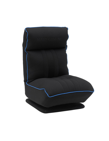 Mars Gaming MGC-THRONE, Sofá Gaming Ergonómico, Base con Rotación 360°, Respaldo y Reposacabezas Ajustables, Espuma de Alta