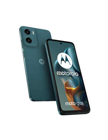 Motorola moto g05 16,9 cm (6.67") SIM doble Android 15 4G USB Tipo C 4 GB 256 GB 5200 mAh Verde