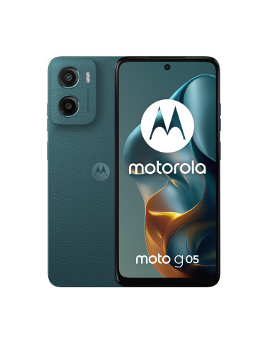 Motorola moto g05 16,9 cm (6.67") SIM doble Android 15 4G USB Tipo C 4 GB 256 GB 5200 mAh Verde