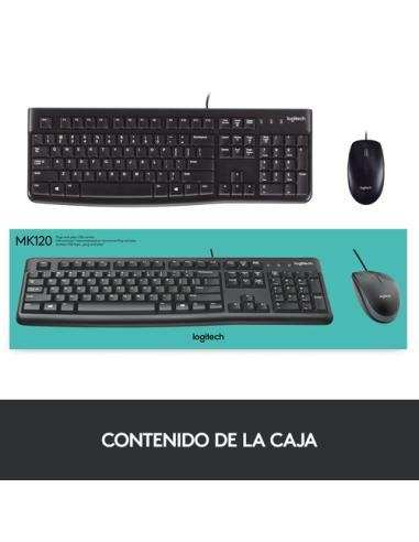 Logitech MK120