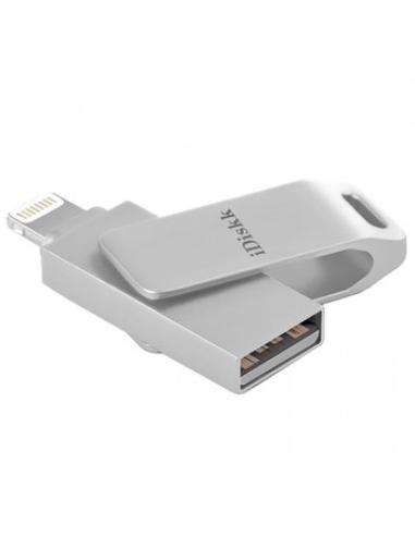 IDISKK 32GB ID32GB /IDISKK U001 Pendrive USB 32GB Con Conector Lightning MFI