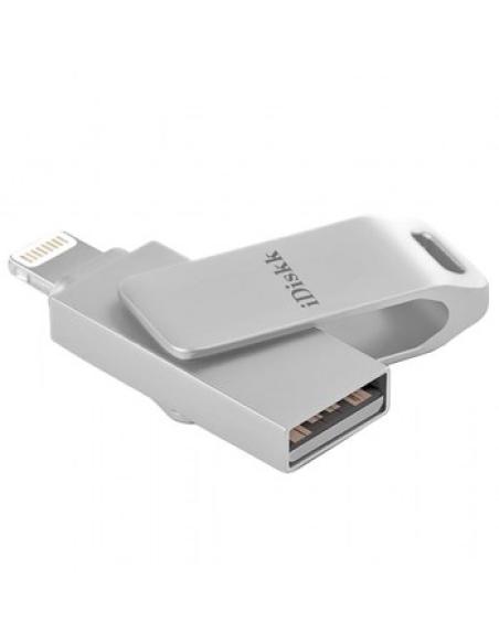 IDISKK 32GB ID32GB /IDISKK U001 Pendrive USB 32GB Con Conector Lightning MFI