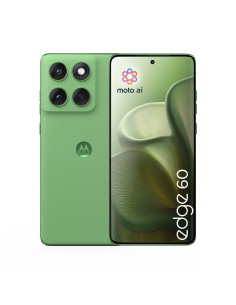 Motorola edge 60 16,9 cm (6.67") SIM doble Android 15 5G USB Tipo C 12 GB 512 GB 5200 mAh Verde 2