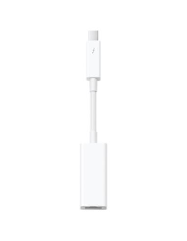 Apple Thunderbolt / Gigabit Ethernet Blanco