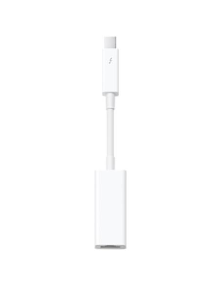Apple Thunderbolt / Gigabit Ethernet Blanco