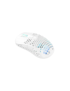 CHERRY XTRFY M42 RGB ratón Juego Ambidextro RF Wireless + USB Type-C Óptico 19000 DPI 2