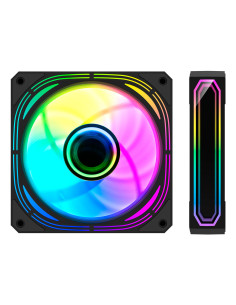 CoolBox GAMING KIT VENTILADORES INFINITYPRO 120 ARGB 4PACK