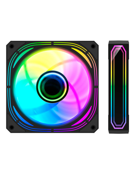 CoolBox GAMING KIT VENTILADORES INFINITYPRO 120 ARGB 4PACK